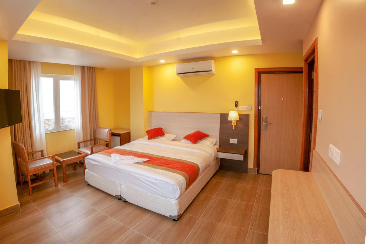 Hotel Krishna Katmandou Extérieur photo