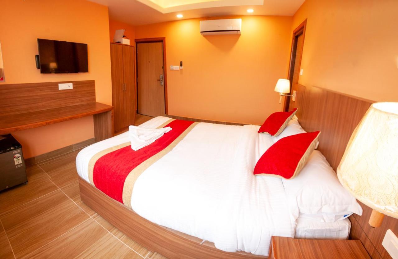 Hotel Krishna Katmandou Extérieur photo