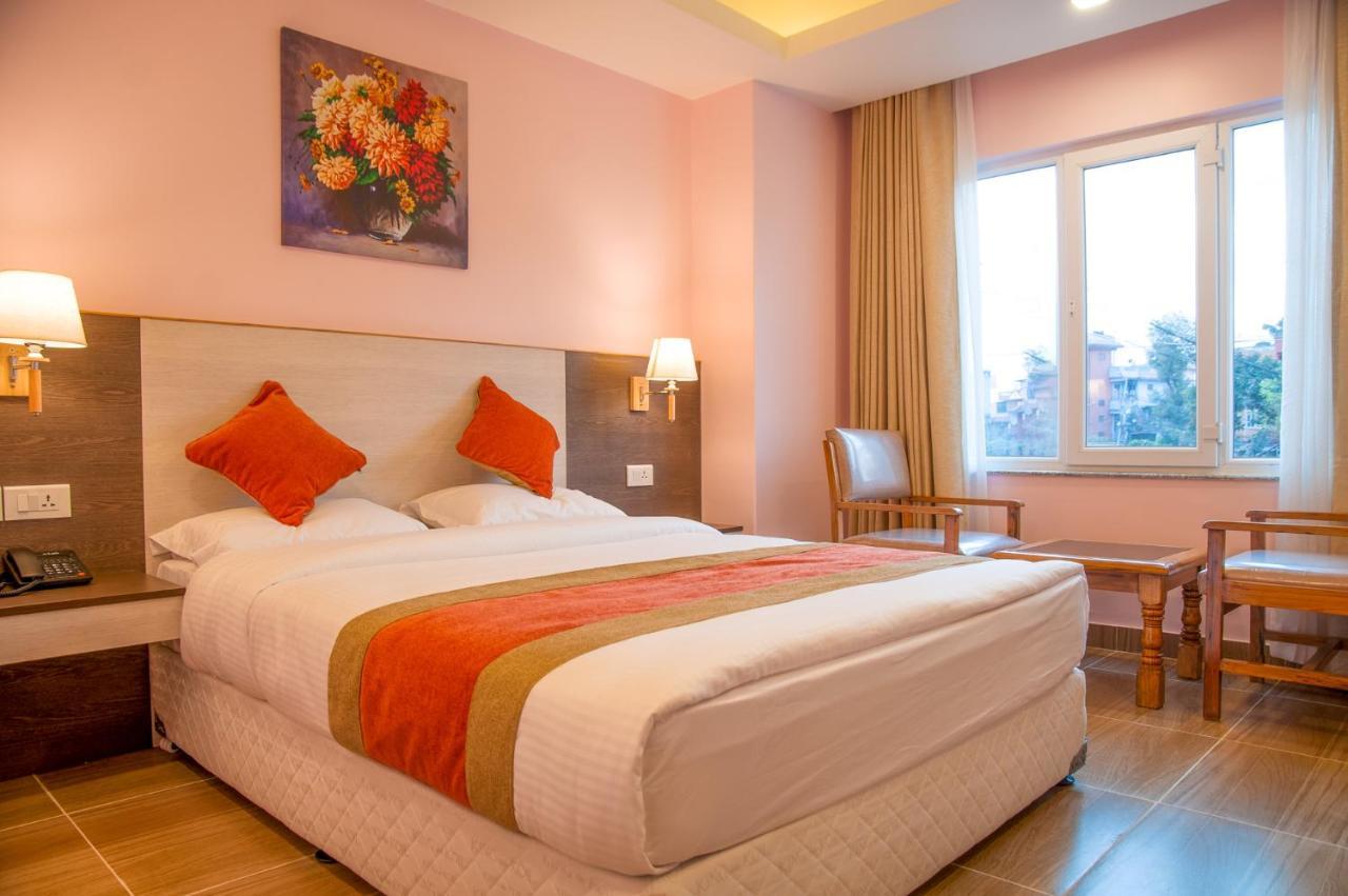 Hotel Krishna Katmandou Extérieur photo