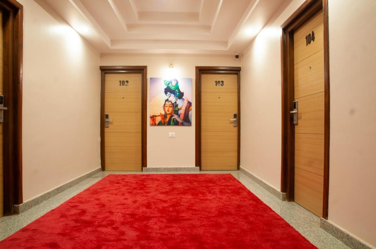 Hotel Krishna Katmandou Extérieur photo