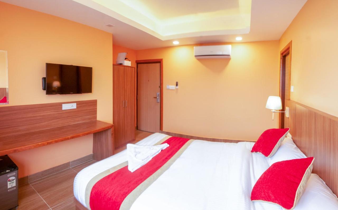 Hotel Krishna Katmandou Extérieur photo