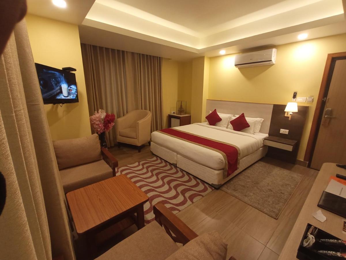 Hotel Krishna Katmandou Extérieur photo