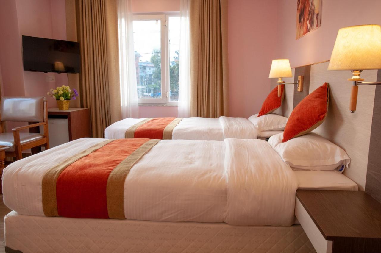 Hotel Krishna Katmandou Extérieur photo