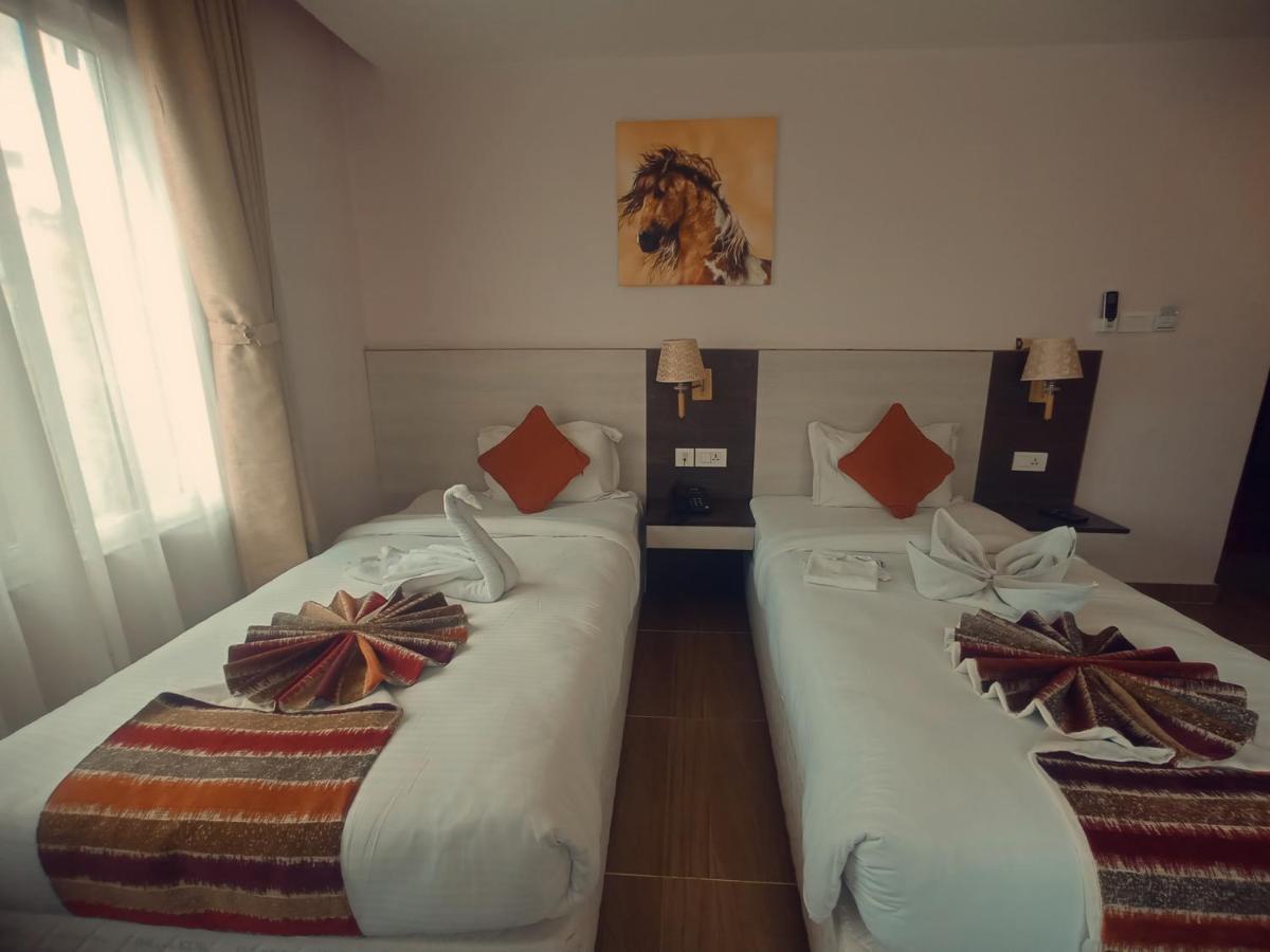 Hotel Krishna Katmandou Extérieur photo