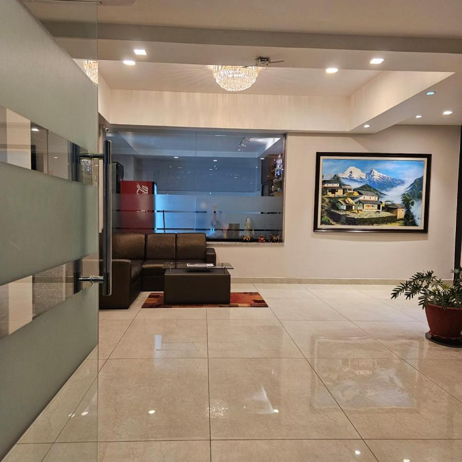 Hotel Krishna Katmandou Extérieur photo