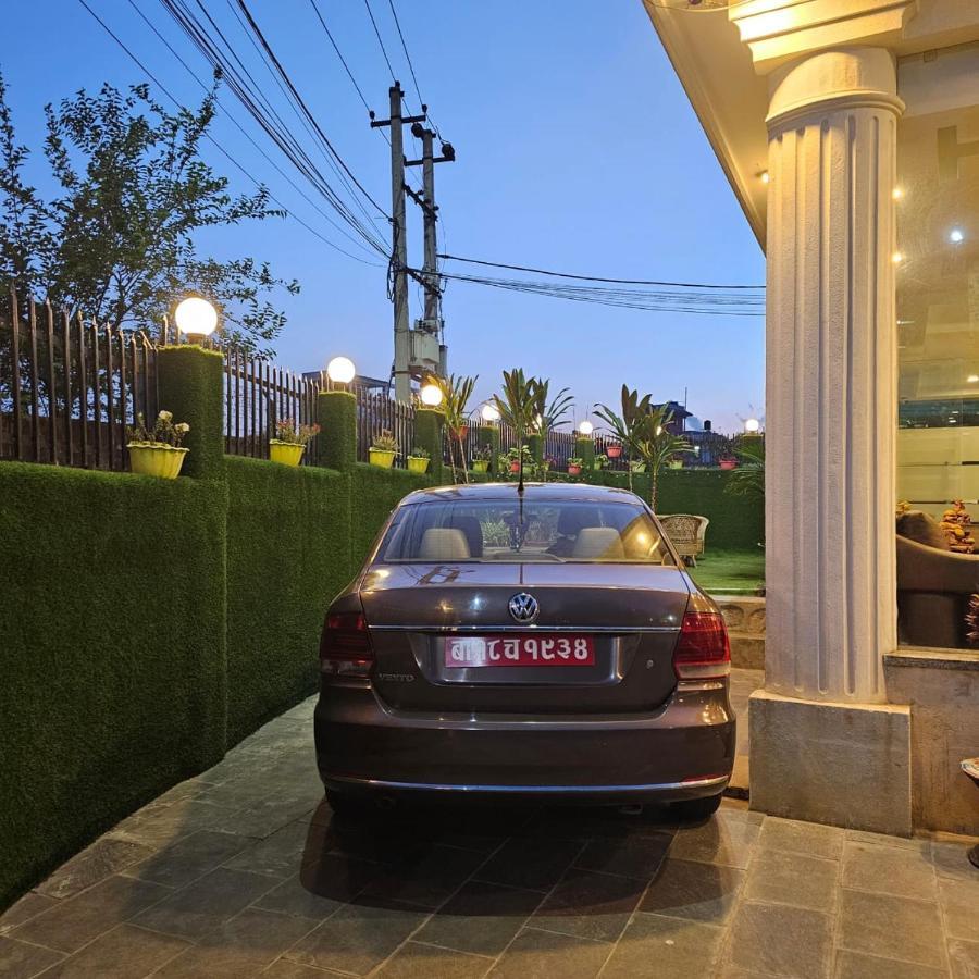 Hotel Krishna Katmandou Extérieur photo