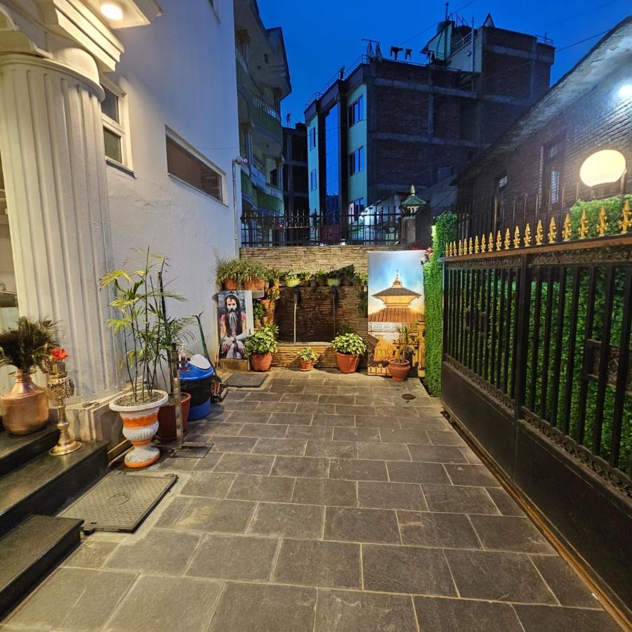 Hotel Krishna Katmandou Extérieur photo
