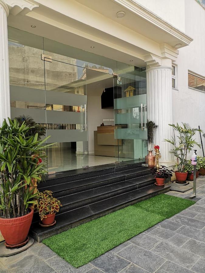 Hotel Krishna Katmandou Extérieur photo