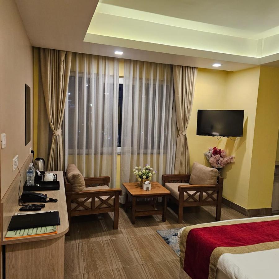 Hotel Krishna Katmandou Extérieur photo