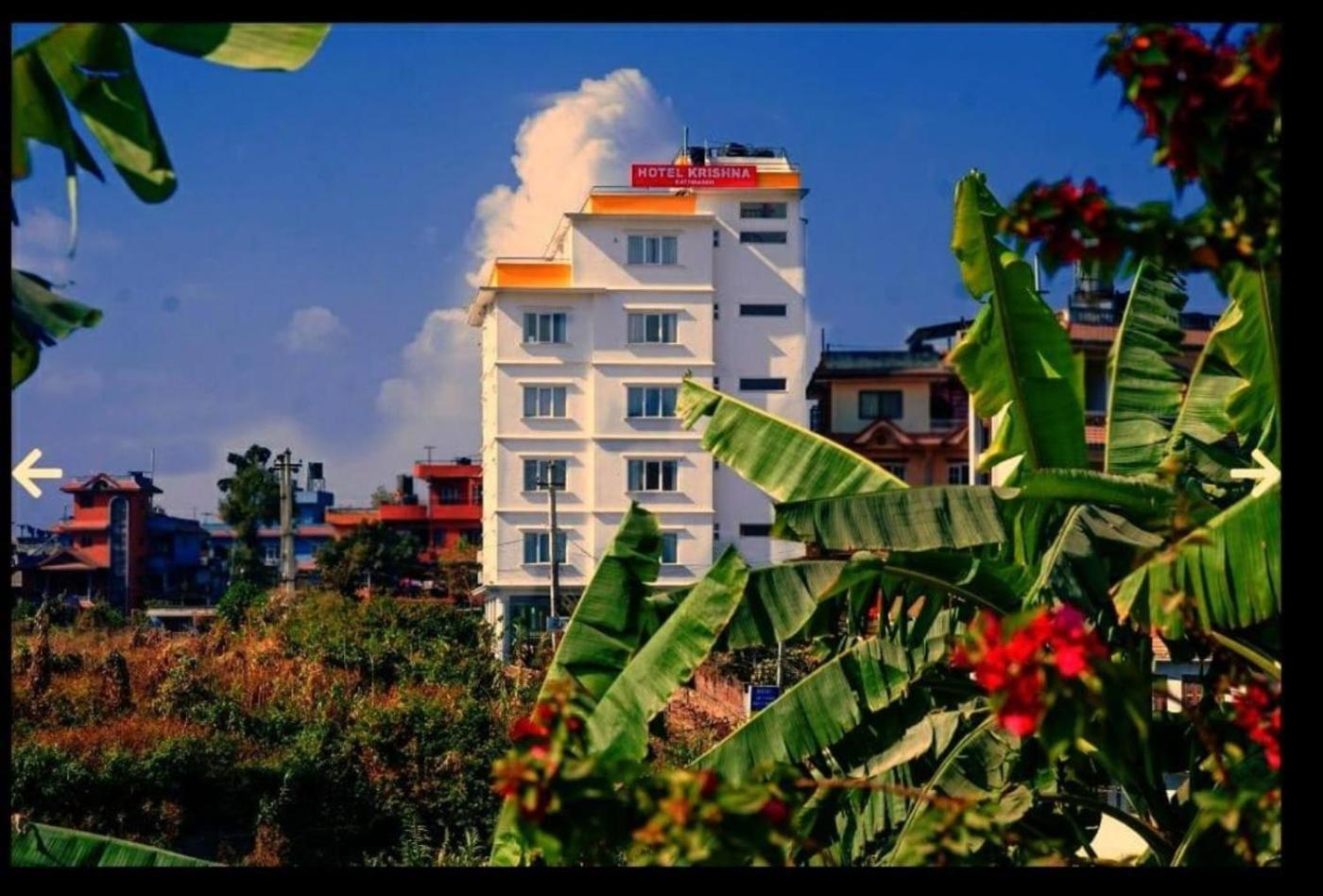 Hotel Krishna Katmandou Extérieur photo
